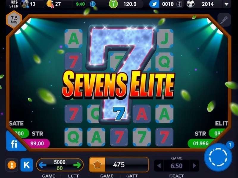 Sevens Elite Game Screen